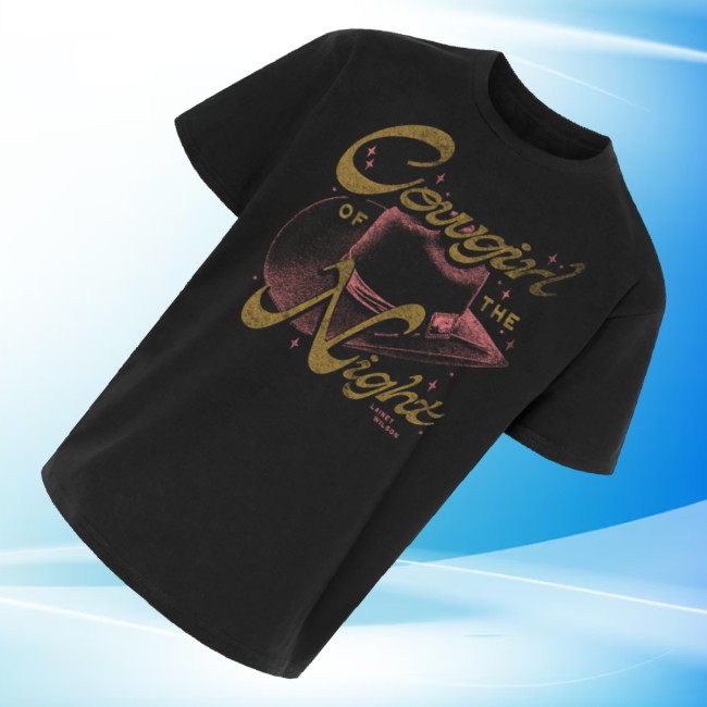 Lainey Wilson Store Merch Cowgirl Of The Night Youth T-Shirt 3 Lainey Wilson Store Merch Cowgirl Of The Night Youth T-Shirt