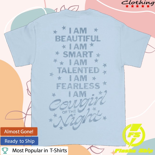 Lainey Wilson Store Merch I Am Cowgirl Of The Night Youth T-Shirt 4 Lainey Wilson Store Merch I Am Cowgirl Of The Night Youth T-Shirt