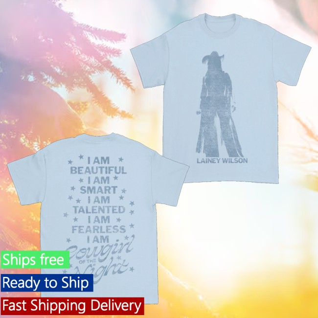 Lainey Wilson Store Merch I Am Cowgirl Of The Night Youth T-Shirt 5 Lainey Wilson Store Merch I Am Cowgirl Of The Night Youth T-Shirt