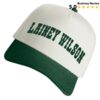 Lainey Wilson Store Merch White Green Cap