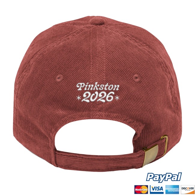 Lauren Pinkston For Tn Governor Merch Keep It Neighborly Vintage Corduroy Cap Embroidery