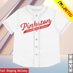 Lauren Pinkston For Tn Governor Merch Pinkston For Tn Governor Women's Baseball Jersey