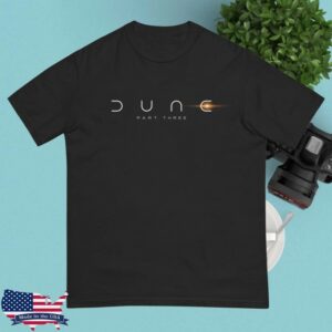 Legendary Store Merch Dune Part Three Logo T-Shirt
