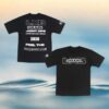 Levelxblack Merch Store Drain Feel The Pressure T-Shirt