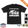 Levelxblack Merch Store Drain Hardcore T-Shirt