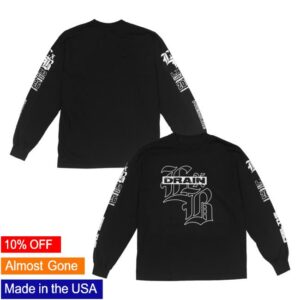 Levelxblack Merch Store Drain Lockdown Ls T-Shirt