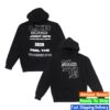 Levelxblack Merch Store Drain Lockdown Ultra Premium Hoodie