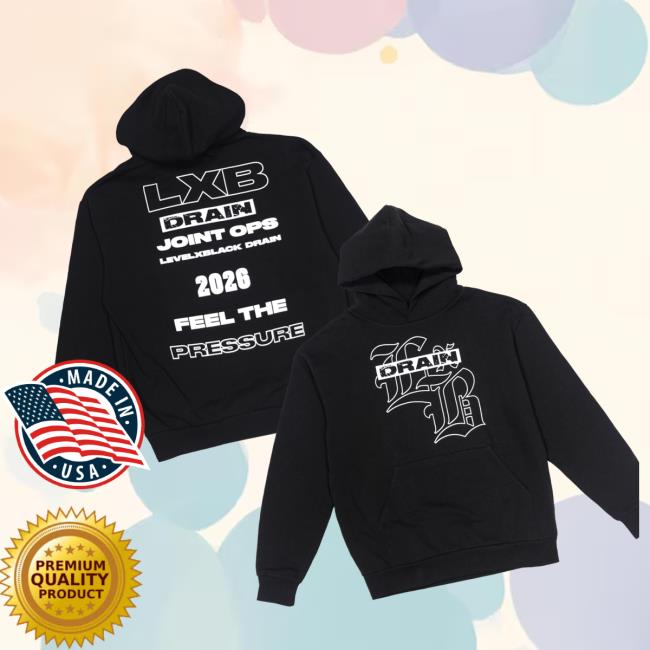 Levelxblack Merch Store Drain Lockdown Ultra Premium Hoodie 3 Levelxblack Merch Store Drain Lockdown Ultra Premium Hoodie