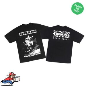 Levelxblack Merch Store Drain Stage T-Shirt