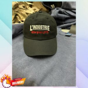 L'industrie Pizzeria Merch Store L'industrie Hat Black