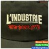 L'industrie Pizzeria Merch Store L'industrie Hat Black