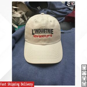 L'industrie Pizzeria Merch Store L'industrie Hat Cream