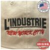 L'industrie Pizzeria Merch Store L'industrie Hat Cream