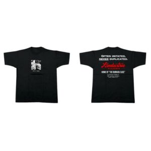 L'industrie Pizzeria Merch Store Little Italy Limited Edition Black Fugazi