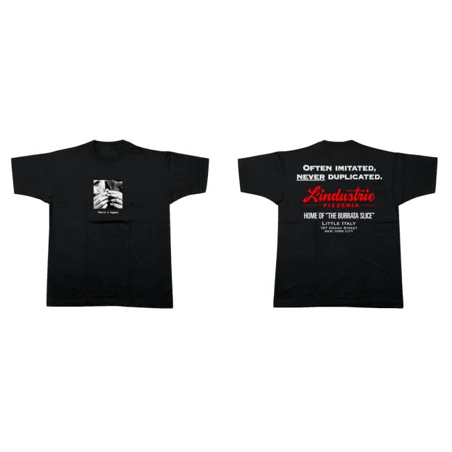 L'industrie Pizzeria Merch Store Little Italy Limited Edition Black Fugazi 2 L'industrie Pizzeria Merch Store Little Italy Limited Edition Black Fugazi