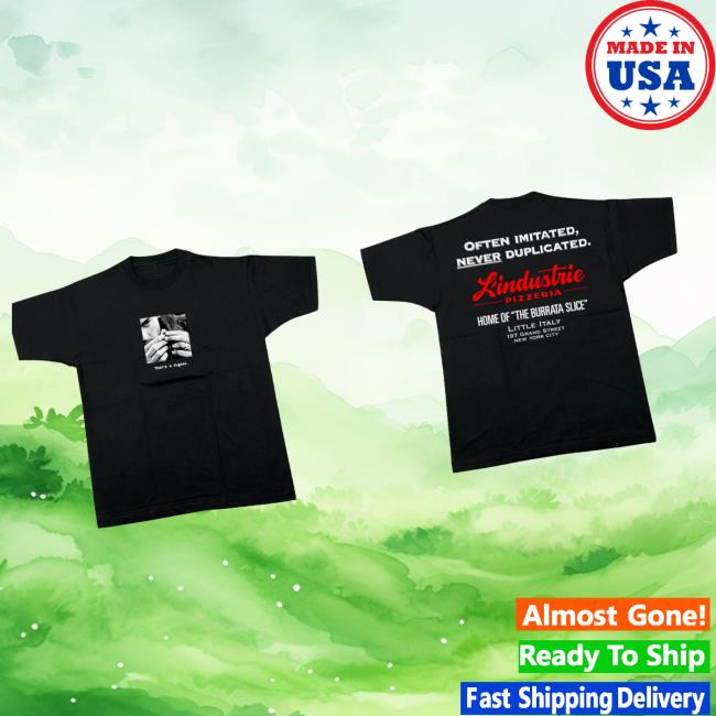 L'industrie Pizzeria Merch Store Little Italy Limited Edition Black Fugazi 3 L'industrie Pizzeria Merch Store Little Italy Limited Edition Black Fugazi