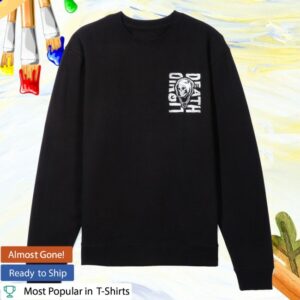 Liquid Death Merch Store Deathcycle Sweatshirt