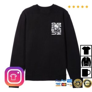 Liquid Death Merch Store Deathcycle Sweatshirt