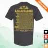 Lollapalooza Store Merch Lolla Guide Lineup Tee