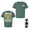 Lollapalooza Store Merch Reflection Tee