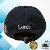 Lorde Merch Store 2025 Ultrasound Tour Hat