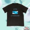 Lorde Merch Store 2025 X-Ray Dateback Tee