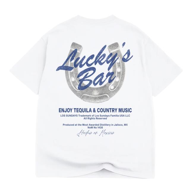 Los Sundays Merch Store Lucky's Tee 4 Los Sundays Merch Store Lucky's Tee