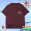 Los Sundays Merch Store The Cocktail & Leisure Tee Burgundy