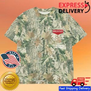 Los Sundays Merch Store The Hold Fast Tee Camo White