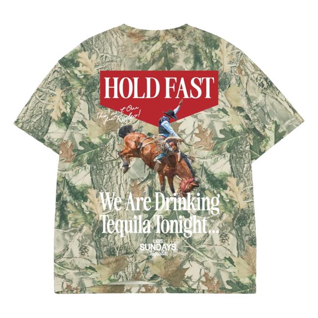 Los Sundays Merch Store The Hold Fast Tee Camo White 4 Los Sundays Merch Store The Hold Fast Tee Camo White