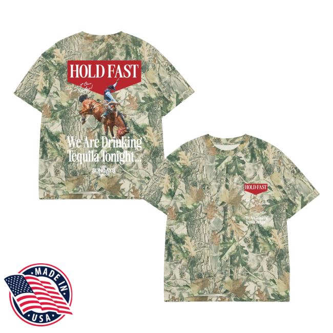 Los Sundays Merch Store The Hold Fast Tee Camo White 5 Los Sundays Merch Store The Hold Fast Tee Camo White