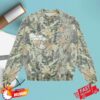 Los Sundays Tequila Merch The Tequila & Country Music Crewneck Camo White
