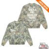 Los Sundays Tequila Merch The Tequila & Country Music Crewneck Camo White