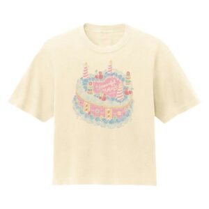 Lostbrostradingco Merch Store A Spoonful Of Magic Crop Tee