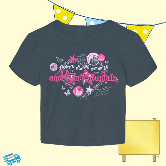 Lostbrostradingco Merch Store Another Mountain Baby Tee 2 Lostbrostradingco Merch Store Another Mountain Baby Tee