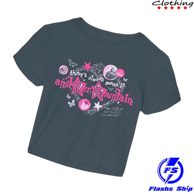 Lostbrostradingco Merch Store Another Mountain Baby Tee 3 Lostbrostradingco Merch Store Another Mountain Baby Tee