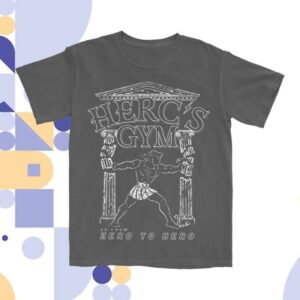 Lostbrostradingco Merch Store Herc's Gym Tee