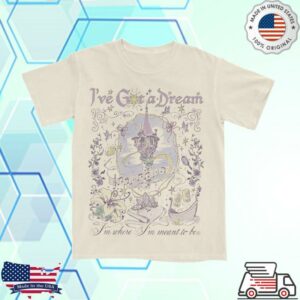 Lostbrostradingco Merch Store I've Got A Dream Tee