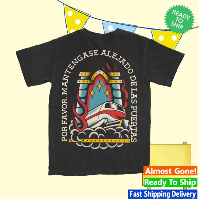 Lostbrostradingco Merch Store Monorail Station Tattoo Tee