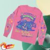 Lostbrostradingco Merch Store Where The Night Never Ends Long Sleeve Tee Crunchberry