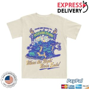 Lostbrostradingco Merch Store Where The Night Never Ends Tee Ivory