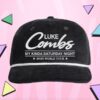 Luke Combs Merch Store Cord Rope Hat Black