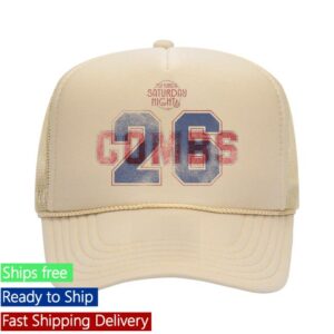 Luke Combs Merch Store Trucker Tour Hat