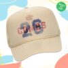 Luke Combs Merch Store Trucker Tour Hat