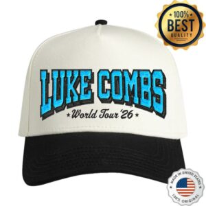 Luke Combs Merch Store World Tour Hat