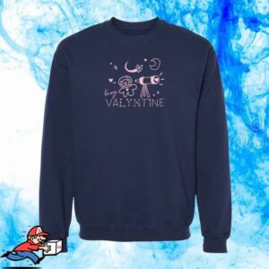Lyn Lapid Merch Store Be My Valyntine Crewneck