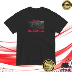 Lyn Lapid Merch Store Buzzkill Tracklist Tee