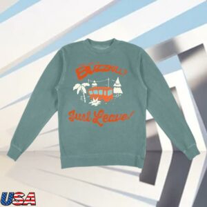Lyn Lapid Merch Store Buzzkill World Tour Bus Crewneck