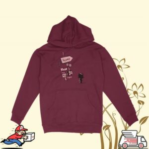 Lyn Lapid Merch Store Buzzkill World Tour Crossroads Hoodie