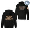 Magic City Merch Store Limited Edition Atlanta Peach All Star Hoodie